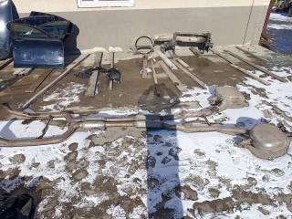 глушитель BMW 7 серия F01/F02 F01 2009, 4.4 л., бензин, АКПП, 757818601