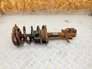 стойка передняя левая Renault Scenic 1 поколение (1996 - 1999), 1.6 л., K7M 702, бензин, МКПП, 7700412915, 7700840234