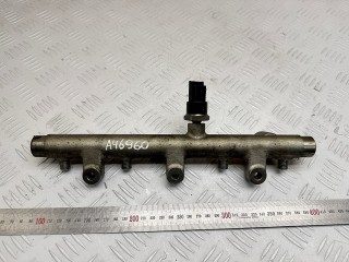 топливная рампа Peugeot 206 1 поколение [рестайлинг] 2003, 2.0 л., дизель, МКПП, 0445214019, 0281002592