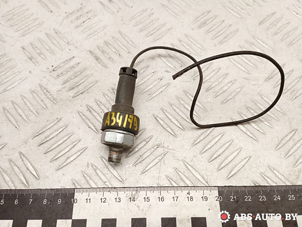 датчик давления масла Suzuki Grand Vitara 2 поколение 2008, 1.6 л., M16A, бензин, МКПП, внедорожник 3 дв., 3782080G01 - фото №1