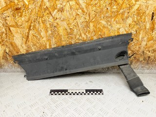 воздуховод (дефлектор) радиатора Renault Scenic 3 поколение 2010, 1.9 л., F9Q 872, дизель, МКПП, минивэн, 214760028R