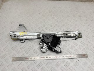 стеклоподъемник электрический передний правый Peugeot 308 T7 2008, 1.6 л., 5FW (EP6), бензин, МКПП, 9657247580, 0130822369, 9659826980, 120076AVD