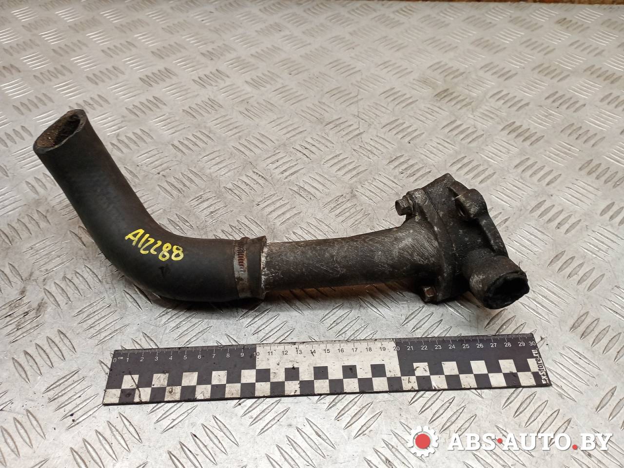 корпус термостата Hyundai H-1 Grand Starex 2011, 2.5 л., дизель, МКПП - фото №1