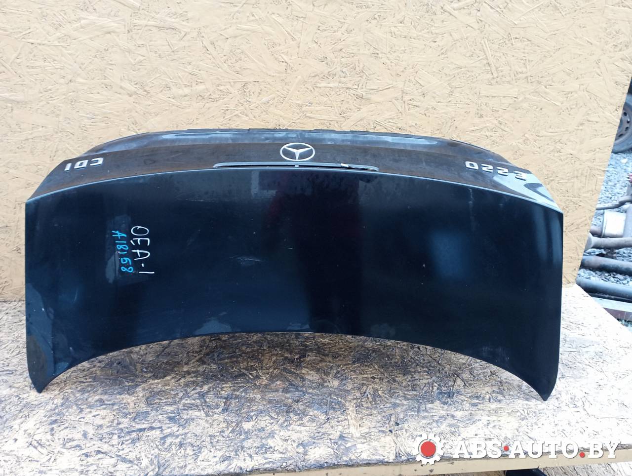 крышка багажника (дверь 3-5) Mercedes-Benz E-Класс W211/S211 2003, 2.2 л., дизель, АКПП, седан - фото №1