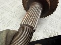 полуось передняя правая (приводной вал, ШРУС) Nissan Primera P12 2002, 2.2 л., YD22DDT, дизель, МКПП, седан, 39100AV611, 3228094, B010617001 - фото №9