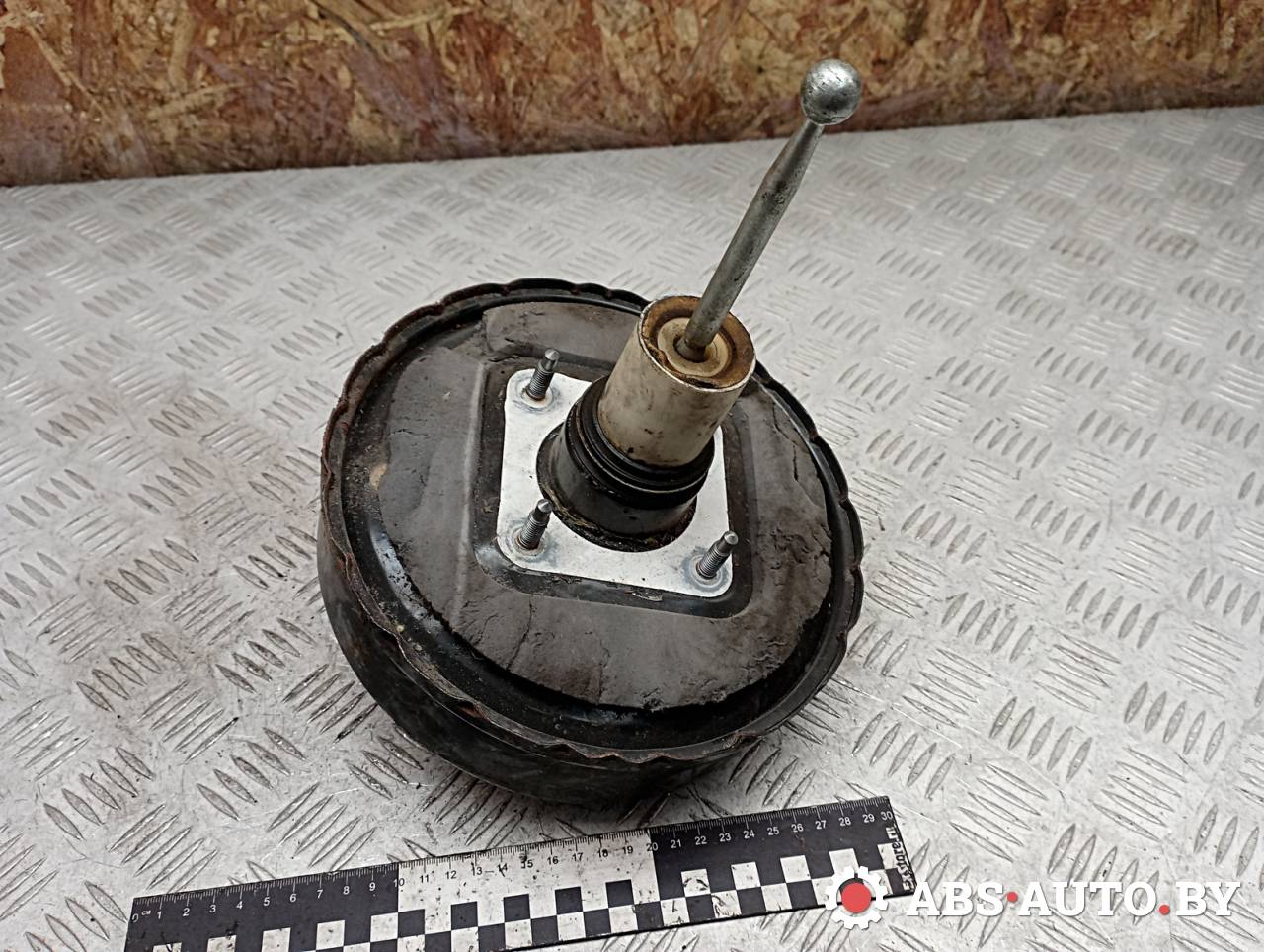 вакуумный усилитель тормозов Skoda Roomster 1 поколение 2007, 1.4 л., дизель, 6Q1614105AH - фото №1