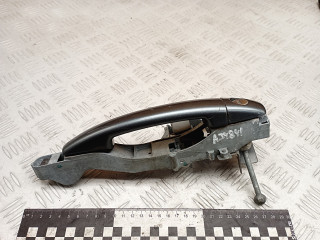 ручка наружная Citroen C4 Picasso 1 поколение 2011, 1.6 л., 9HR (DV6C), дизель, МКПП, правый руль, 9680342980