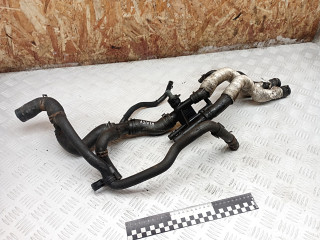 фланец (тройник) системы охлаждения Volkswagen Passat B6 2007, 2.0 л., BWA, бензин, МКПП, седан, 06F121133G, 1K0121087H, 06F122101A