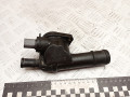 фланец (тройник) системы охлаждения Volkswagen Caddy 3 поколение 2008, 1.9 л., BLS, дизель, АКПП, 03G121132B - фото №3