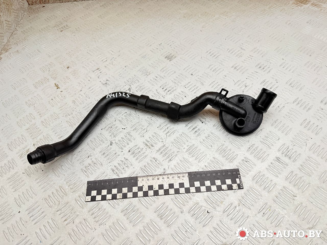 маслоотделитель (сапун) Audi A6 4B/C5 1997, 1.9 л., AFN, дизель, МКПП, седан, 028129101D, 028103493AF - фото №1