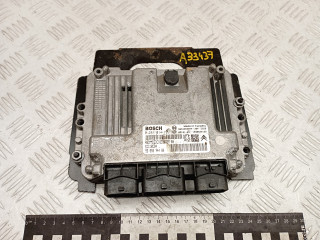 блок управления двигателем Citroen C4 Picasso 1 поколение 2009, 1.6 л., 9HZ (DV6TED4), дизель, АКПП, правый руль, 0281014729, 9665674480