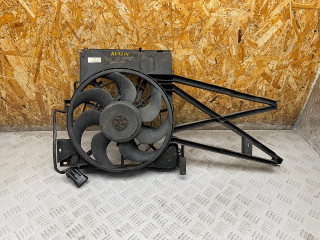 вентилятор радиатора Opel Vectra B 1997, 2.0 л., Y 20 DTL, дизель, МКПП, 52475837, 52464739, 3135103198