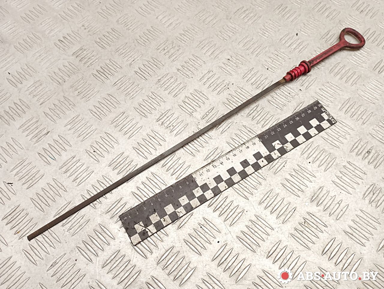 щуп двигателя Volkswagen Golf 3 поколение 1997, 1.6 л., бензин, 027115611B, 027115611C, 055115611K - фото №1