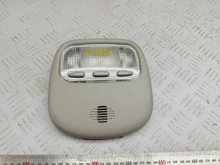 фонарь салона (плафон) Peugeot 407 1 поколение 2007, 1.6 л., 9HZ (DV6TED4), дизель, МКПП, седан, 9648338577, 9636696877