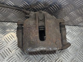 суппорт передний левый Renault Scenic 1 поколение 1999, 2.0 л., бензин