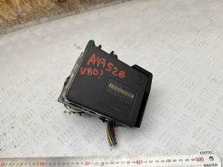 блок ABS Peugeot 207 1 поколение 2006, 1.6 л., 9HZ (DV6TED4), дизель, МКПП, хетчбэк 5 дв., 9663703980, 10039929744, 10096011843