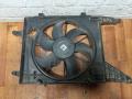 вентилятор радиатора Renault Scenic 1 поколение 1999, 2.0 л., бензин, МКПП, 9020906, 7700433728 - фото №7