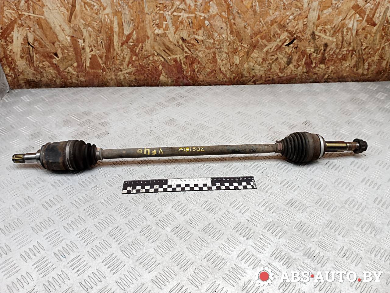 полуось задняя (приводной вал, ШРУС) Toyota RAV4 3 поколение (XA30) 2008, 2.2 л., D-4D, 2AD-FTV, дизель, МКПП, внедорожник 5 дв., 4233042050, 4237049175 - фото №1