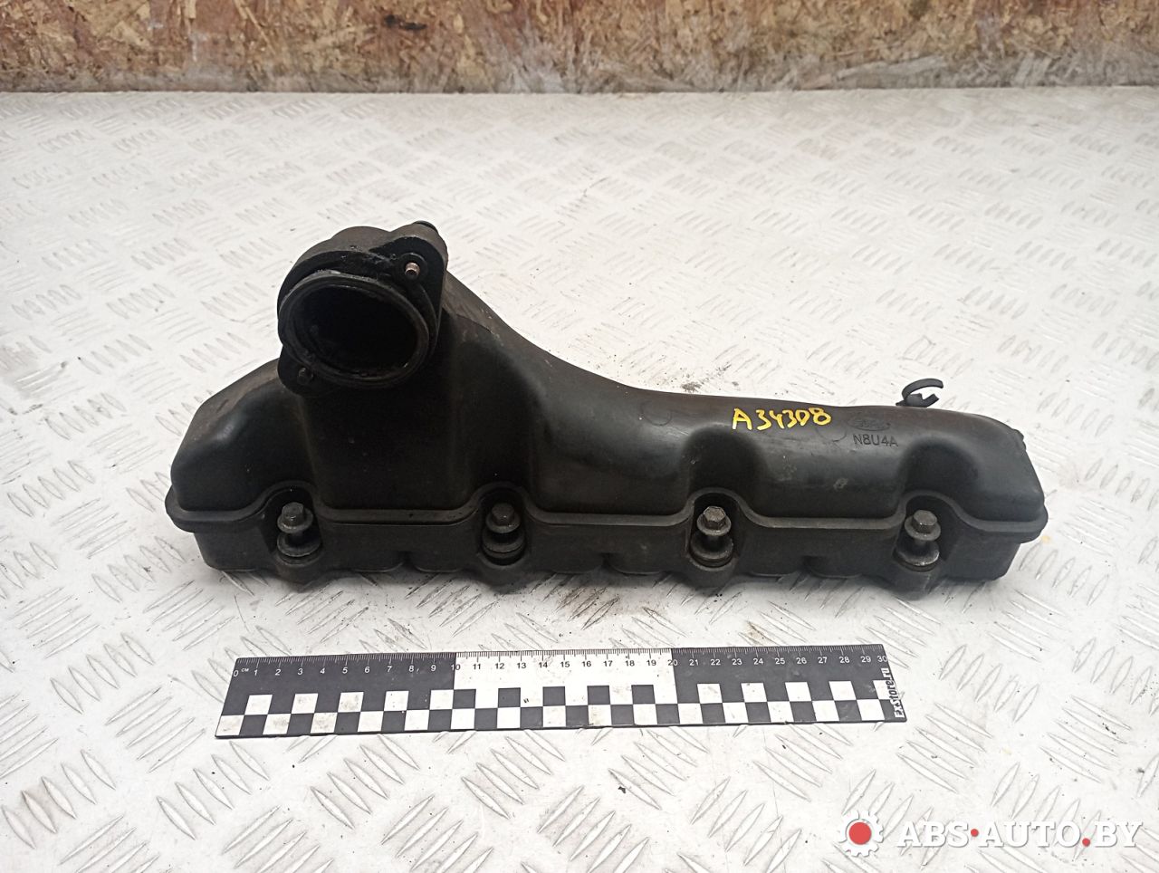 коллектор впускной Ford Transit 7 поколение 2007, 2.4 л., дизель, МКПП, микроавтобус, 3C1Q9424BB - фото №1