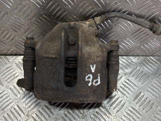 суппорт передний левый Renault Scenic 1 поколение [рестайлинг] 1999, 1.6 л., K4M 700, бензин, МКПП