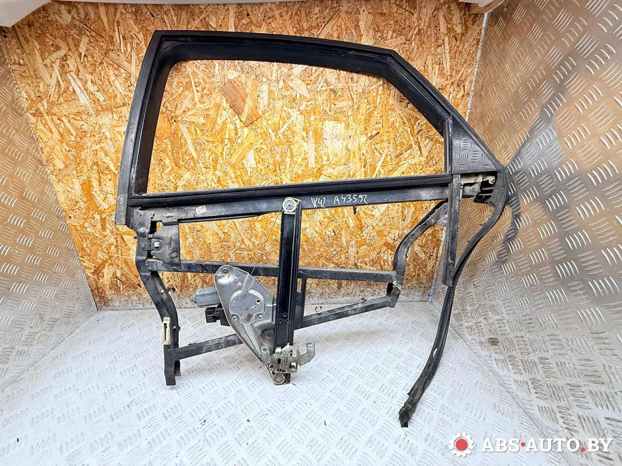 стеклоподъемник электрический задний левый Audi A6 4B/C5 1997, 1.9 л., AFN, дизель, МКПП, седан, 7743000743, 4B0839397B, 4B5829753A, 4B9829753A - фото №1