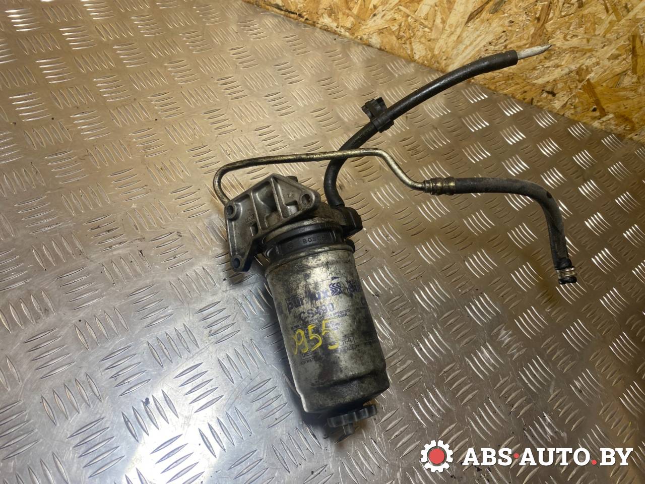 корпус топливного фильтра Alfa Romeo 146 1 поколение 2000, 1.9 л., дизель, 0450133277, 1455711005 - фото №1