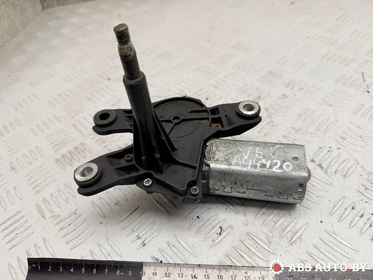 моторчик заднего стеклоочистителя (дворника) Renault Laguna 2 поколение 2001, 1.9 л., F9Q 750, дизель, МКПП, хетчбэк 5 дв., 8200001891B, 53013412 - фото №1