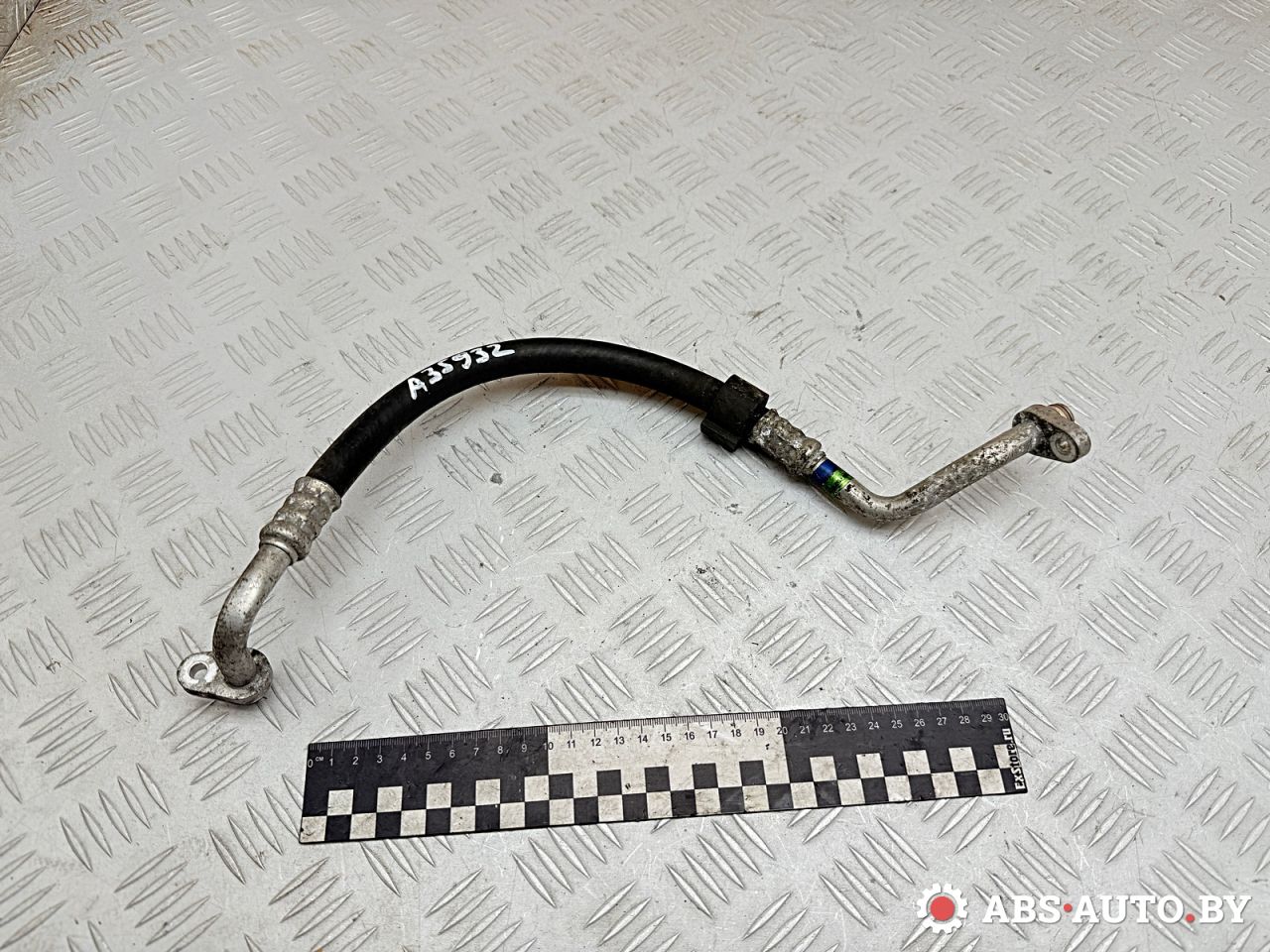 трубка кондиционера Peugeot 5008 1 поколение 2013, 1.6 л., дизель, робот, правый руль, 9675201080 - фото №1