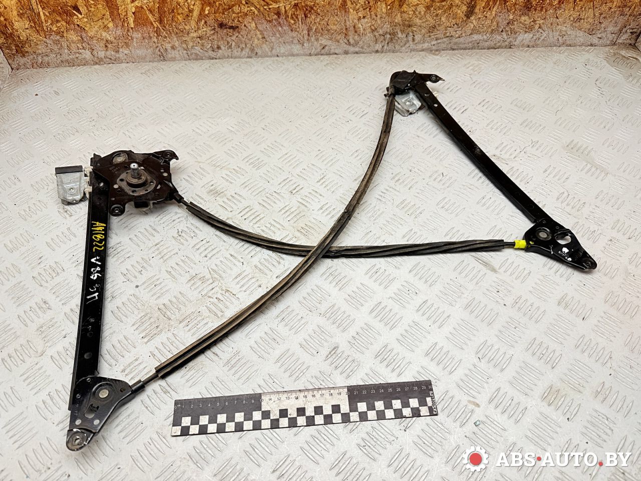 стеклоподъемник задний правый Ford Galaxy 1 поколение 1998, 1.9 л., дизель, МКПП, минивэн, 7M0839402K, 95VWA27000AE - фото №1