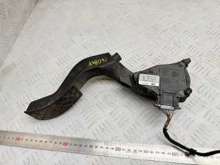 педаль Audi A6 4B/C5 2000, 2.5 л., AKE, дизель, МКПП, полный привод, 8D1721523J, 6PV00837603