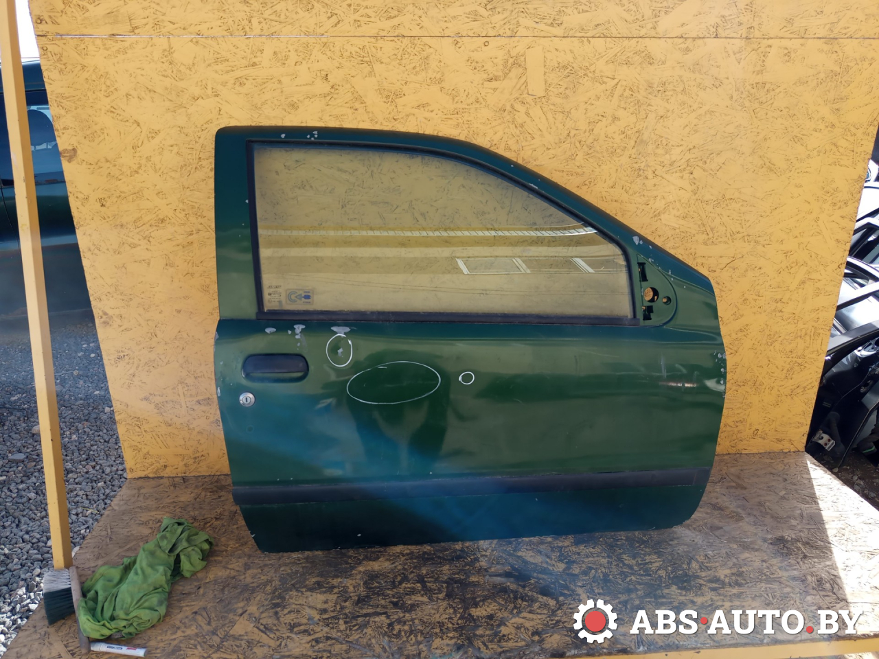 дверь передняя правая Fiat Palio 1 поколение 2000 - фото №1