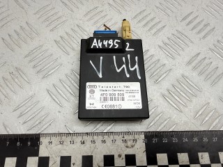 Блок управления дополнительным отопителем Volkswagen Passat B6 2007, 2.0 л., BMP, дизель, МКПП, универсал, 4F0909509, 9006748A