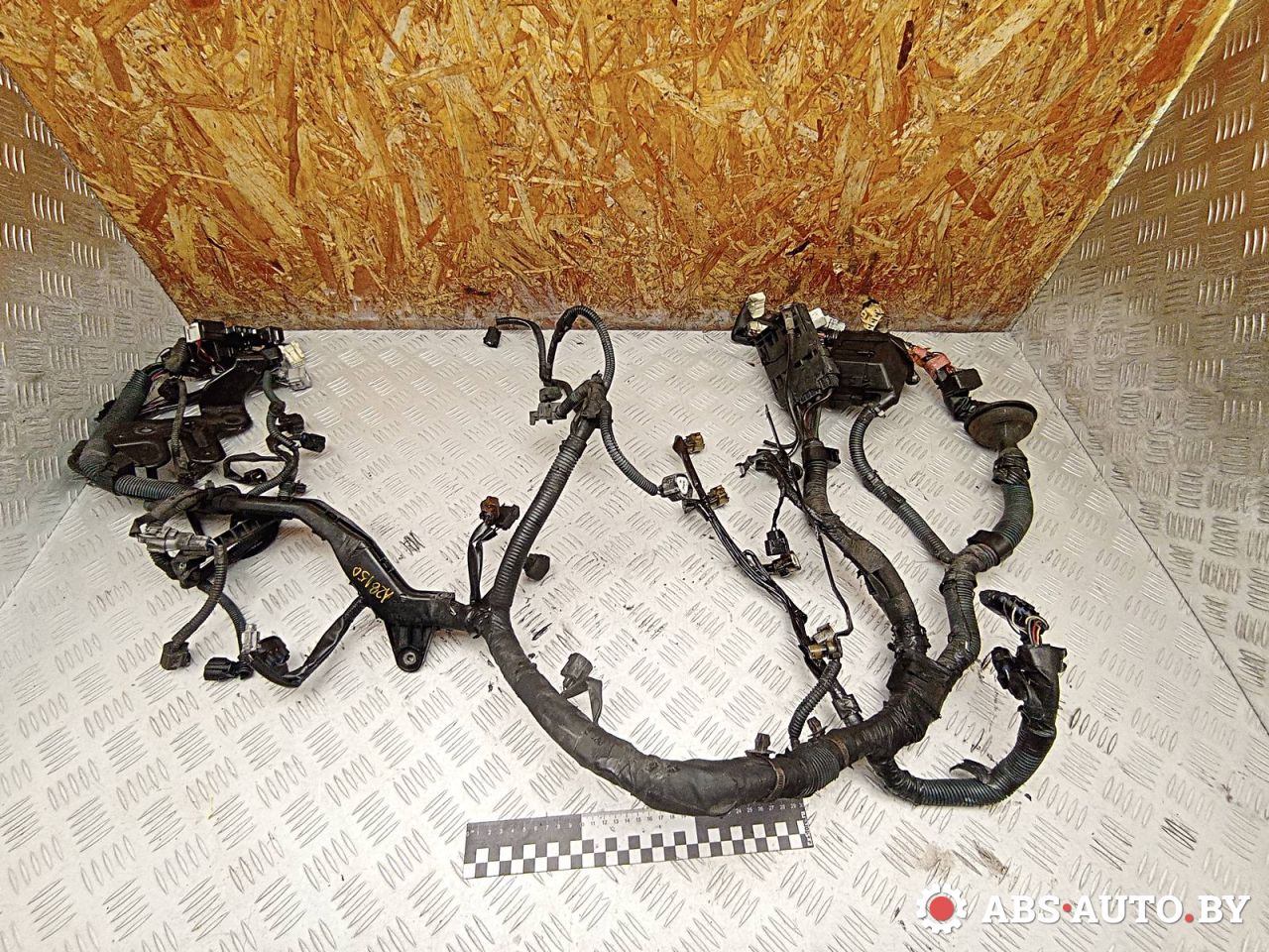 проводка двигателя Toyota RAV4 2 поколение (XA20) 2003, 2.0 л., 1CD-FTV, дизель, МКПП, внедорожник 5 дв., 2682XA1, 8212142741 - фото №1