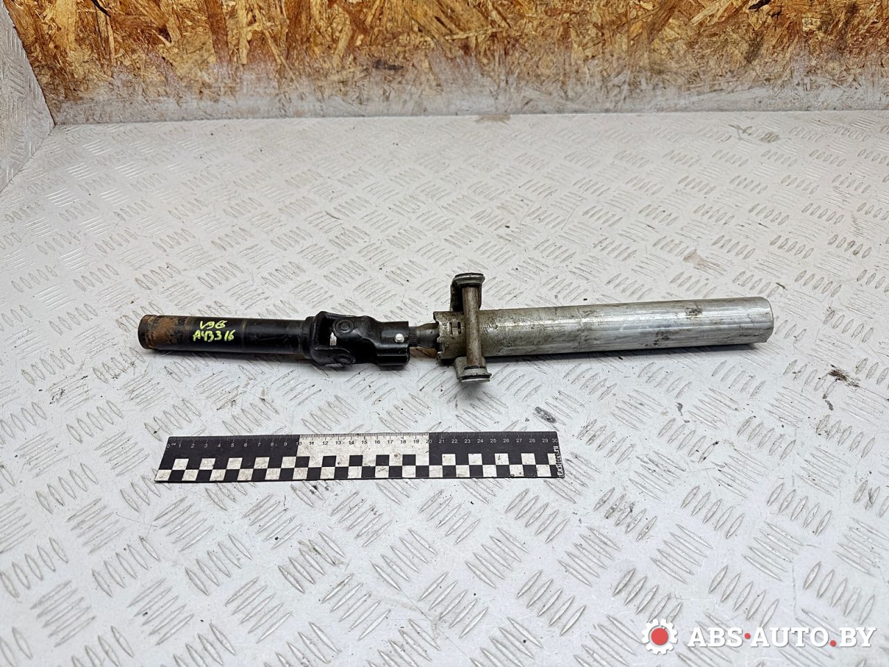 рулевой карданчик Opel Signum C 2004, 1.9 л., Z19DTH, дизель, МКПП, универсал, 24415478, 9002442 - фото №1