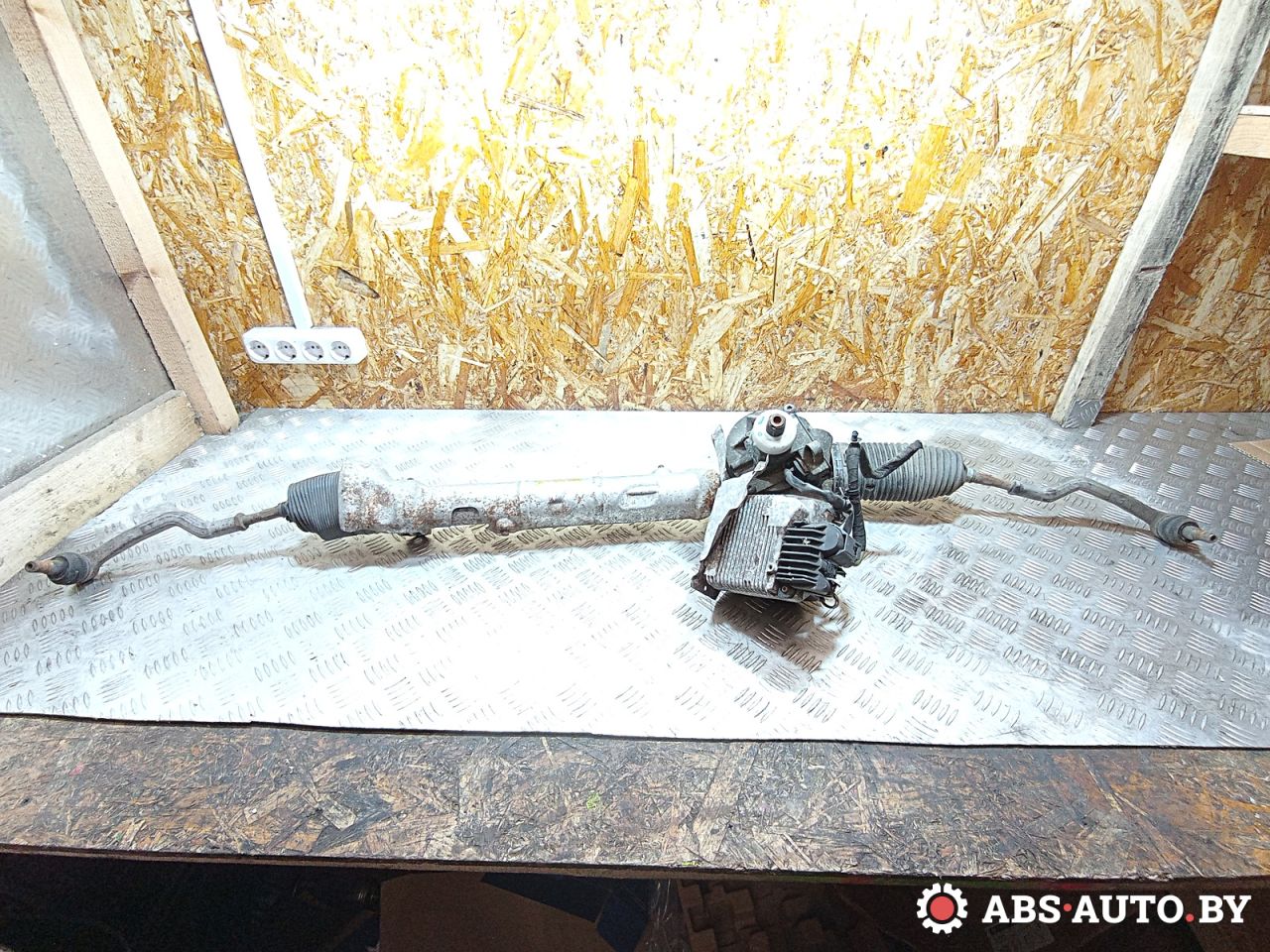электроусилитель руля Mercedes-Benz B-Класс W245 2006, 1.5 л., M 266.920, бензин, МКПП, правый руль, 1694602200, A1694600800, A169460080080, A1694601600, A1694602200, A169460220080, A1694602800, A169460280080, A1694603200, A169460320080, A1694603300, A169460330080, HSJ40101AY, J4010, J40101RB, 6700001319, Q003T62174 - фото №1