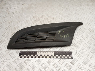 заглушка (решетка) в бампер Volkswagen Polo 5 поколение 2011, 6R0853665C
