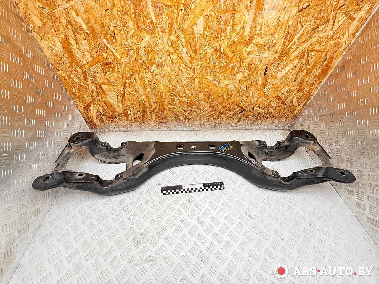 балка подвески задняя Volkswagen Touareg 1 поколение 2006, 3.0 л., BKS, дизель, АКПП, внедорожник 5 дв., полный привод, 7L0512369B - фото №1