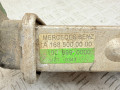 интеркулер Mercedes-Benz A W168 1 поколение (1997-2001) 2000, 1.7 л., OM 668.940, дизель, АКПП, хетчбэк 5 дв., передний привод, A1685000000, 01009990000 - фото №6