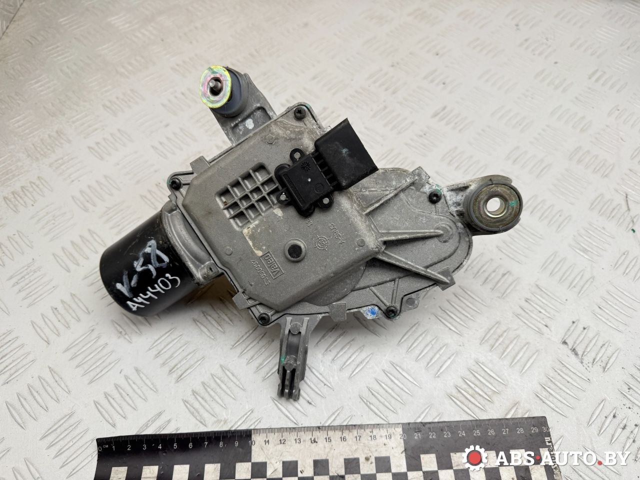 моторчик передних стеклоочистителей (дворников) Citroen C4 Grand Picasso 1 поколение 2006, 1.8 л., 6FY (EW7A), бензин, МКПП, 53630337 - фото №1