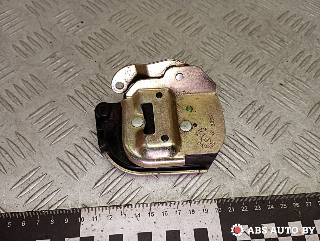 замок двери сдвижной Chrysler Voyager 3 поколение 1998 - фото №1