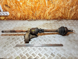 полуось передняя правая (приводной вал, ШРУС) Peugeot 206 1 поколение [рестайлинг] 2003, 2.0 л., дизель, МКПП, 96462509, 32730Z, 32730Y