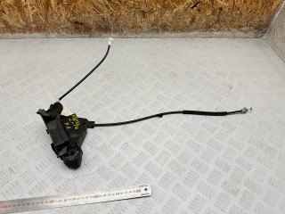 замок двери передней левой Peugeot 407 1 поколение 2007, 1.6 л., 9HZ (DV6TED4), дизель, МКПП, седан, 9683417880