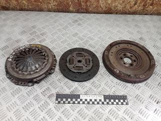 комплект сцепления Citroen C3 1 поколение 2006, 1.4 л., дизель, 9637966080, 9644814380, 9637569810