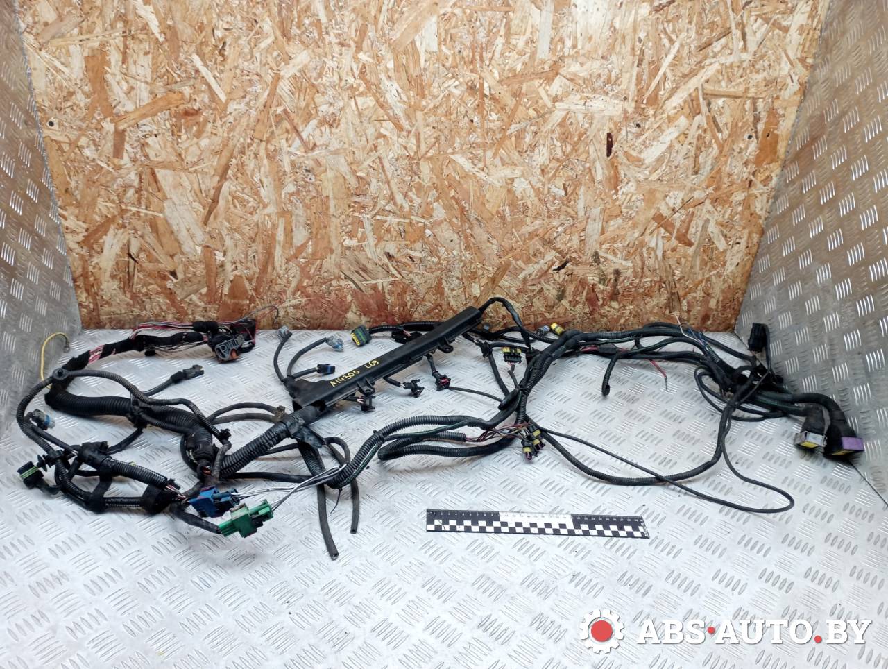 проводка двигателя Peugeot 307 1 поколение 2005, 2.0 л., бензин, АКПП, универсал - фото №1