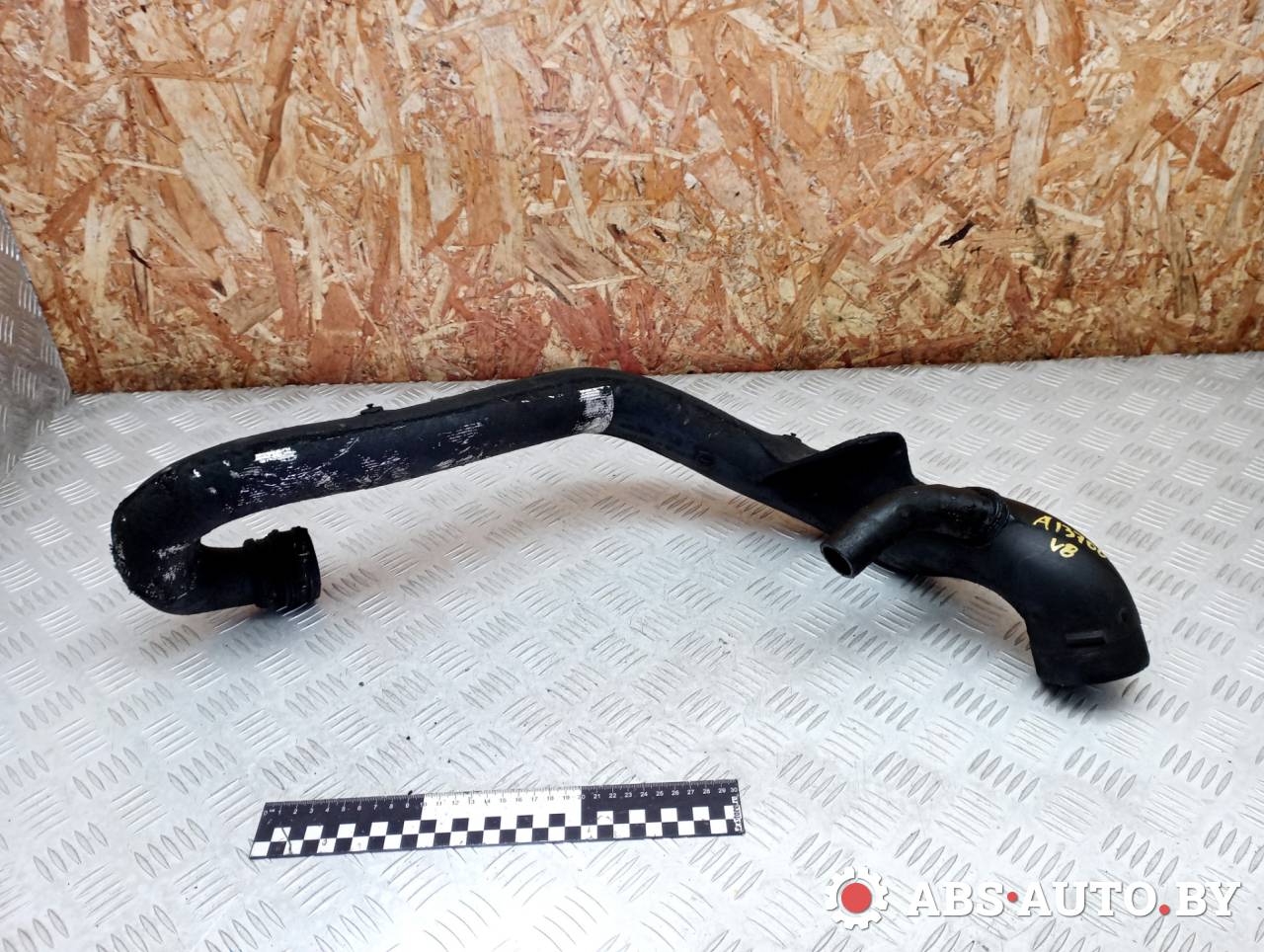 патрубок турбины Citroen C5 1 поколение 2001, 2.0 л., дизель, АКПП, хетчбэк 5 дв., 9638038080, 98060200 - фото №1