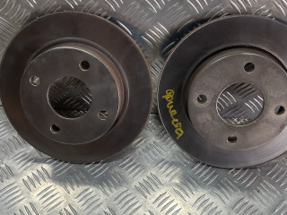 диск тормозной передний Ford Fiesta 4 поколение (1995 - 1999), 1.3 л., бензин, 1013581