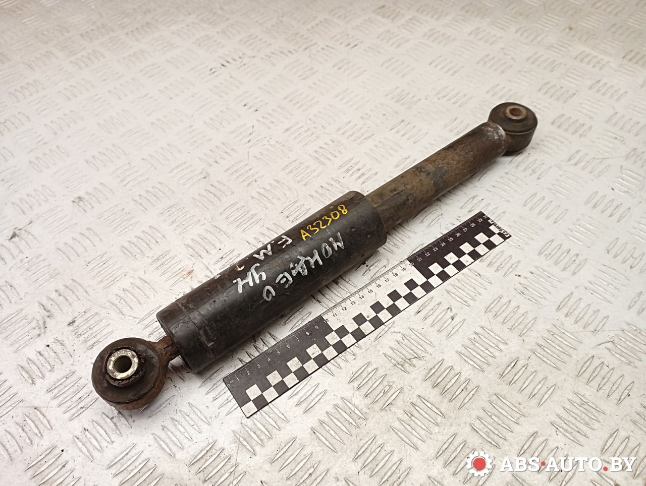 амортизатор задний Ford Mondeo 2 поколение 1998, 1.8 л., дизель, универсал, 97BG18080AB - фото №1