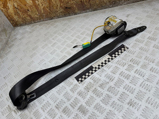 ремень безопасности Volkswagen Touareg 1 поколение 2006, 2.5 л., BAC, дизель, МКПП, внедорожник 5 дв., 7L0857705B, 601391400