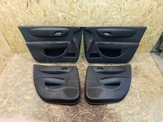 Обшивка двери (комплект) Citroen C4 1 поколение 2006, 1.6 л., бензин, 96522567ZD, 96548463ZD, 96522568ZD, 96548464ZD
