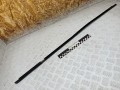 Молдинг стекла двери наружный Citroen C5 2 поколение 2009, 2.7 л., UHZ (DT17BTED4), дизель, АКПП, седан - фото №7